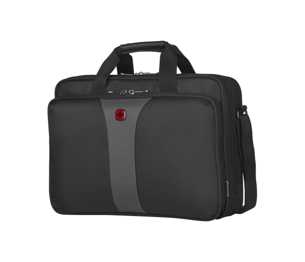 WENGER Torba na laptopa slim Legacy 16 cali czarno-szara 600648 - 537437 - zdjęcie 5